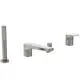IS-Badearm-f-Wannenrand-La-Dolce-Vita-m-Auslauf-m-Handbrause-Set-Silver-Storm-BD671GN gallery number 1
